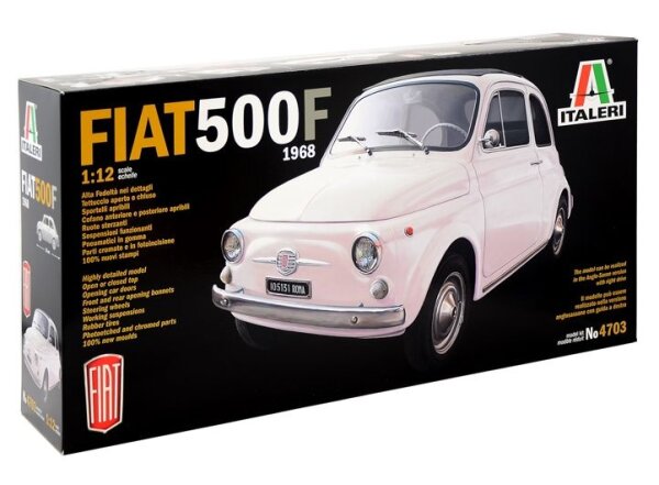 1/12 Fiat 500F 1968