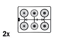 1/12 Alfa Romeo 8C 2300 Monza