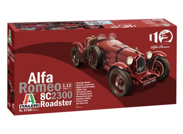 1/12 Alfa Romeo 8C 2300 Roadster