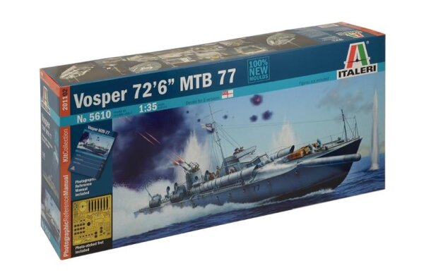 1/35 British Vosper 72/6 MTB 77