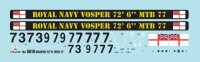 1/35 British Vosper 72/6 MTB 77