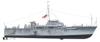 1/35 British Vosper 72/6 MTB 77