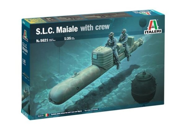 1/35 SLC Maiale with Crew