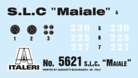 1/35 SLC Maiale with Crew