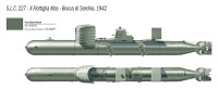 1/35 SLC Maiale with Crew