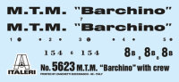 1/35 M.T.M. Barchino with Crew