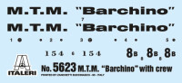 1/35 M.T.M. Barchino with Crew