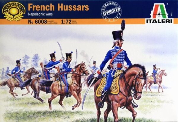 1/72 French Hussars - Napoleonic Wars