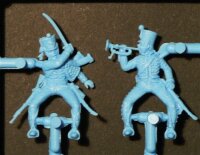 1/72 French Hussars - Napoleonic Wars