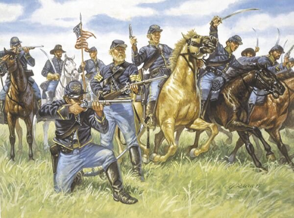 Union Cavalry  (1863)