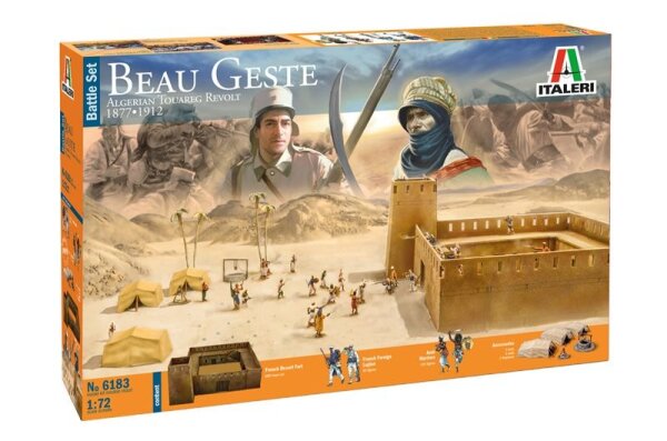 Beau Geste: Algerian Tuareg Revolt Battle Set