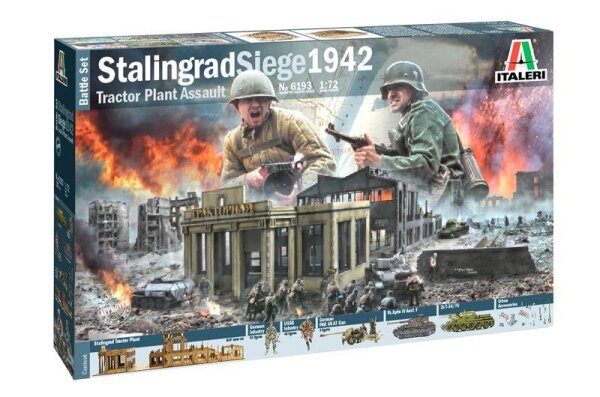 Stalingrad Siege 1942 - Battle Set