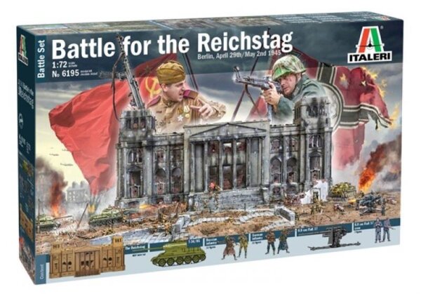 Battle for the Reichstag - Berlin 1945
