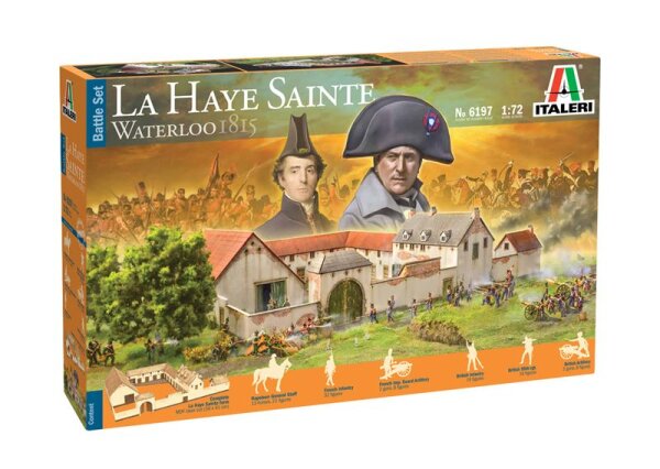 La Haye Sainte - Waterloo 1815 - Battle Set