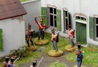 La Haye Sainte - Waterloo 1815 - Battle Set
