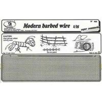 Modern babed wire