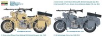 BMW R75 mit Seitenwagen