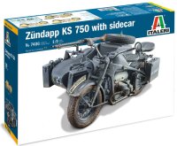 Zündapp KS 750 with Sidecar