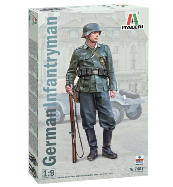 German Infantryman