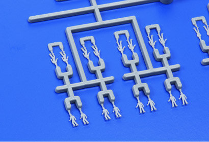 1/350 Crew Set - Schiffsfiguren