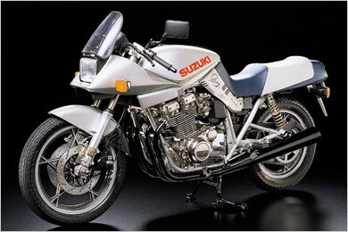 1/6 Suzuki GSX 1100S Katana 1980