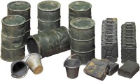 1/35 German and US Jerry Cans Set