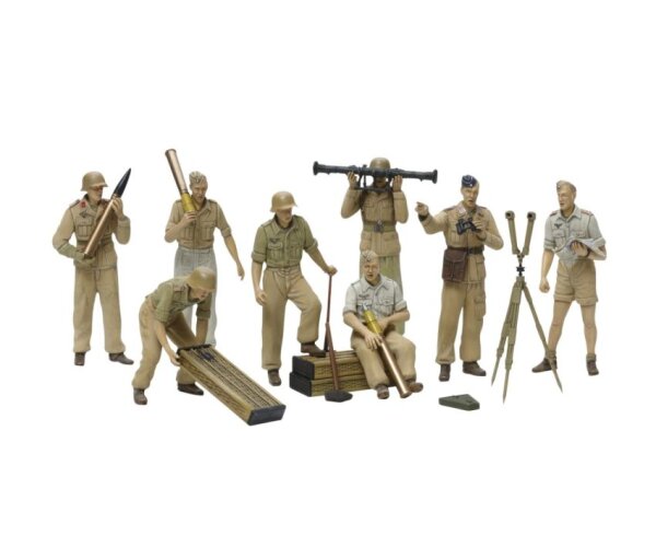 DAK - Afrika Korps - Luftwaffen Artillerie