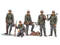 1/35 German Infantry Set (Mid-WWII)