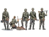 1/35 German Infantry Set (Mid-WWII)