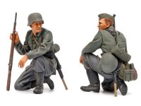 German Infantry Set (Mid-WWII)