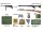 1/35 German Infantry Set (Mid-WWII)