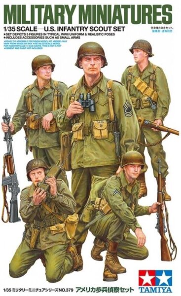 U.S. Infantry Scout Set