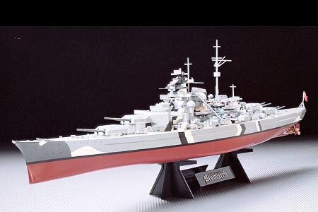 1/350 Schlachtschiff Bismarck