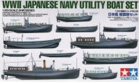 1/350 Japanische Versorgungs-Boote WWII