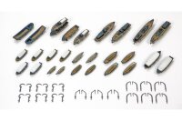 1/350 Japanische Versorgungs-Boote WWII