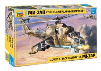 1/48 MiL Mi-24P Hind - Soviet Attack Helicopter