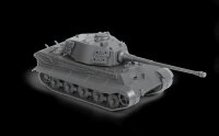 1/100 King Tiger Ausf. B (Henschel Turret)