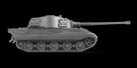 1/100 King Tiger Ausf. B (Henschel Turret)