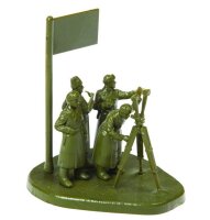 1/72 Soviet Headquarters in Winter Uniforms