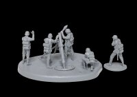 1/72 German 120mm Mortar with crew