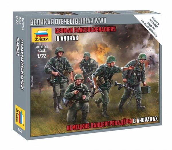 German Panzergrenadiers in Anorak