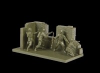 1/72 Soviet Assault Sapper Team WWII