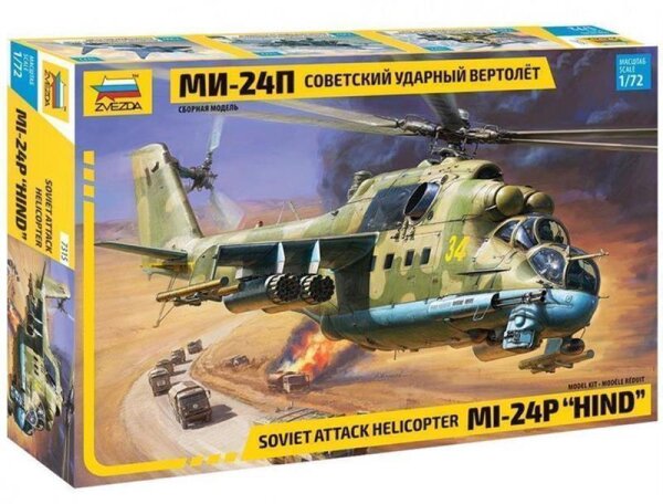 1/72 Mil Mi-24P Hind-F Helicopter
