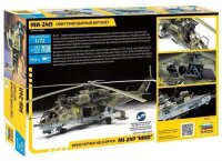 1/72 Mil Mi-24P Hind-F Helicopter