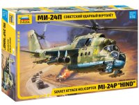 Mil Mi-24P Hind-F Helicopter