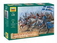 1/72 French Knights and Cavalry, 15 Century