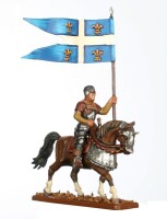 1/72 French Knights and Cavalry, 15 Century