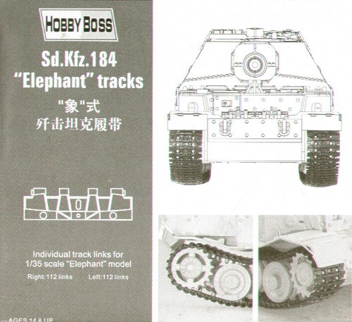 Sd.Kfz. 184 Elefant - Einzelgliederketten