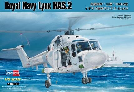 1/72 Westland Lynx HAS.2 Royal Navy