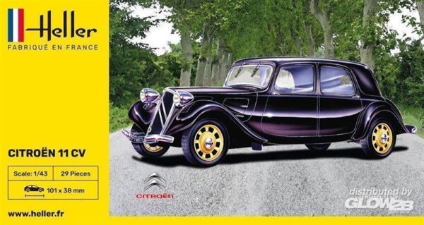 1/43 Citroen 11 CV